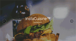 Desktop Screenshot of instacuisine.com